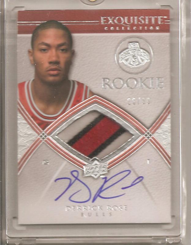 derrick rose basketball card. ←Exquisite Basketball Shops