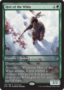 Heir-of-the-Wilds-Promo-Khans-of-Tarkir-Spoiler